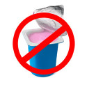 Food Contaminant Yogurt Cup