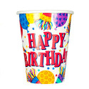 Happy Birthday Paper Cup Image