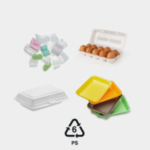 polystyrene foam plastic #6